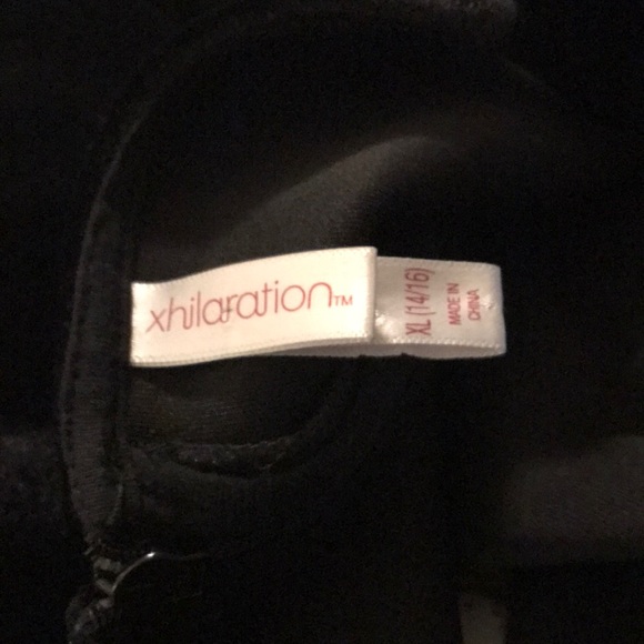 Black Velvet Holiday Dress - Picture 5 of 5